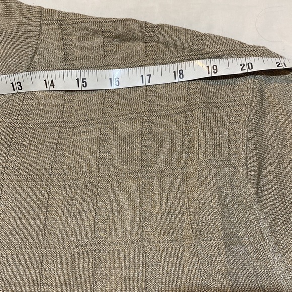 Perry Ellis silk/cotton blend sweater, XXL, NWOT - Picture 4 of 7